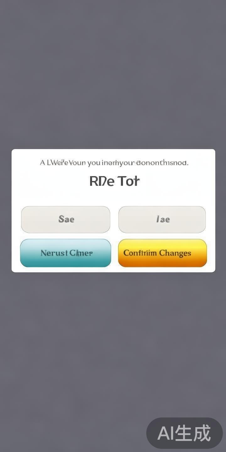 开云体育官网登录后快速修改个人资料的详细操作指南 完成信息调整后,务必点击页面底部的【保存】或【确认