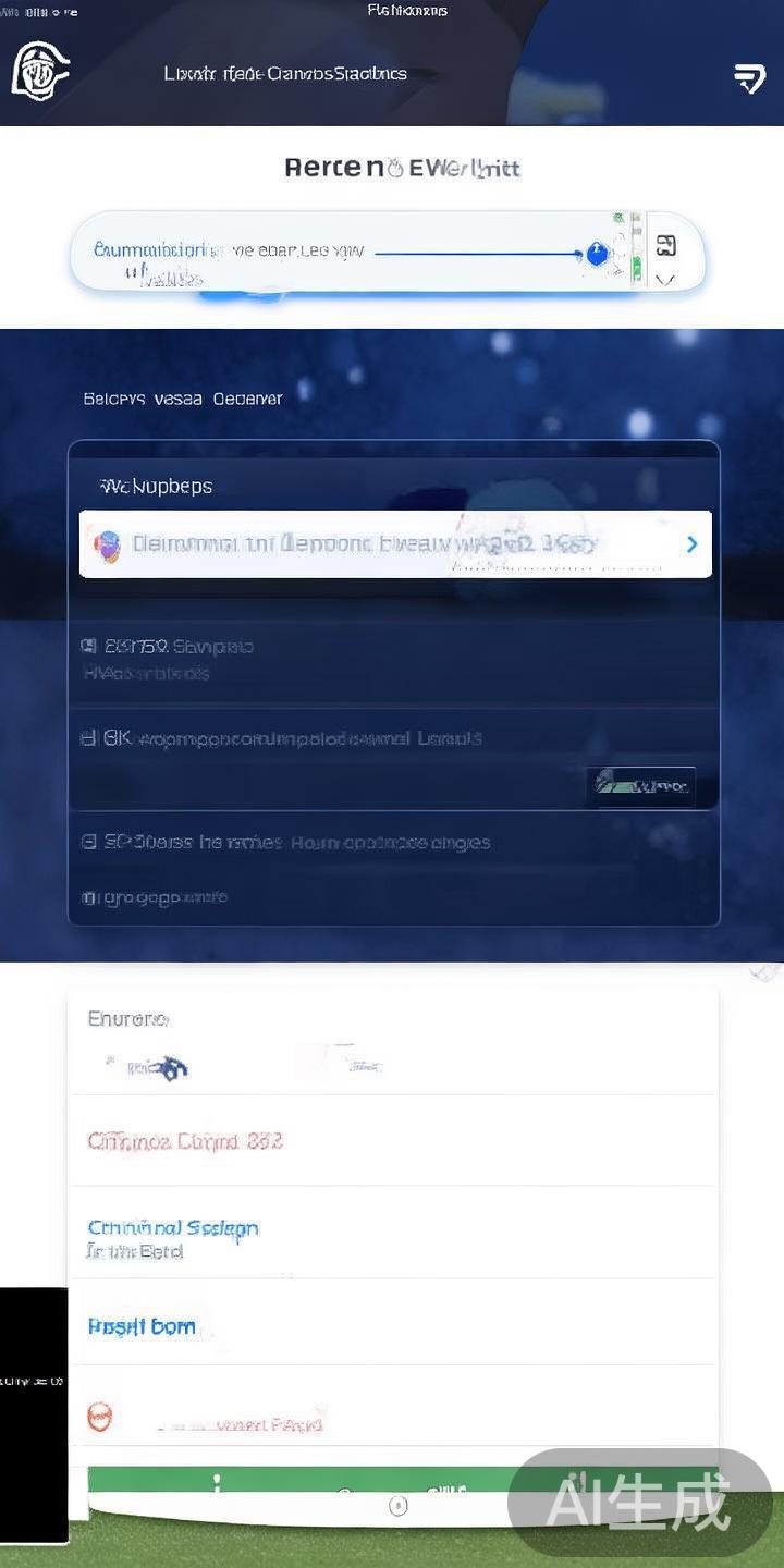 平台的赛事搜索功能极为便捷，用户可以通过输入关键词